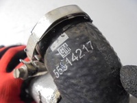 фото thumb №4, Труба інтеркулер opel astra v k fl 1.5 cdti 19 r