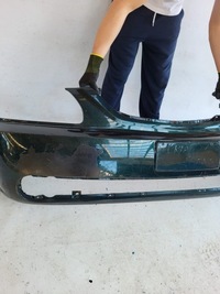 фото thumb №10, Kia carens ii 02-06 бампер перед передний 0k2fa50031