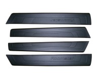 фото thumb №1, Накладки пороговые чёрные перед задняя оригинальный номер skoda roomster kda770001