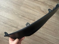 Nissan juke 2 f16 2019- молдинг крила бампера правий задні матова оригінал в Україні, фото thumb