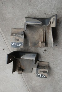 фото thumb №1, Планка накладка порогова mazda cx7 06-12 хром