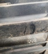 фото thumb №6, Решётка решётка радиатора бампера правая хром nissan primera p12 62320-au300