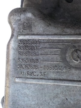 фото thumb №7, Opel astra h vectra c 1.8 16v z18xer z16xer поддон масляная 55353306