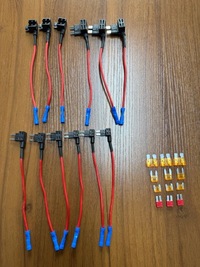 фото thumb №14, 12 sztuk предохранителей электрических do автомобиля, 4 типы ato/atc/atm/apm