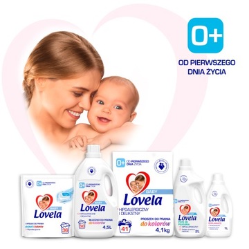 LOVELA BABY Mleczko do prania dla dzieci i niemowląt HIPOALERGICZNE 2,9l x2