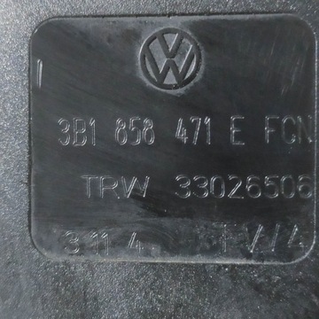 фото thumb №7, Застібка ременя безпеки ліва skoda superb i 3b1858471e