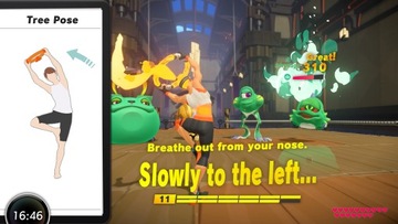 Nintendo Ring Fit Adventure, игра Switch