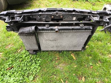 фото thumb №11, Peugeot 5008 рестайлінг 2013 1.6 hdi pas переднє комплект радіатор , 9672379580