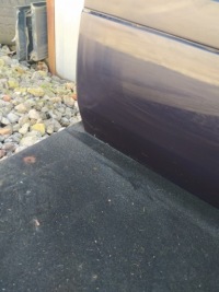 фото thumb №8, Двері mercedes ml w164 ліва задня повний