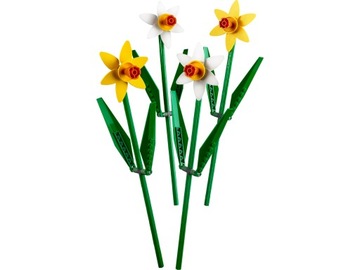 НАБОР 2 LEGO CREATOR EXPERT ЦВЕТОЧНЫЙ БУКЕТ 10280 +LEGO ICONS 40646 Нарциссы