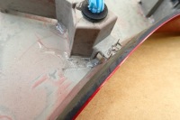фото thumb №11, Mazda cx5 cx-5 ii 2 kf 17- накладка кришки зад задньої багажника kb7w-50851 oem номер