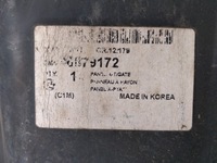 фото thumb №8, Chevrolet spark ii кришка багажника багажника задня задня 2005-