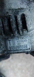 фото thumb №6, Mitsubishi оригинальный номер 23700 aa520 генератор subaru forester outback iii 2.5 legacy