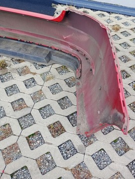 фото thumb №15, Бампер зад красный skoda octavia iii hb lf3k рестайлинг 5e5807421g