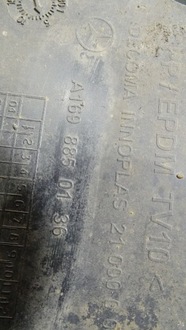 фото thumb №7, Защита pod бампер mercedes w245 b200