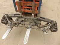 фото thumb №1, Mercedes w211 подрамник подвеска полный задняя