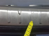 фото thumb №9, Bmw x6 e71 e72 защита порог багажника поперечина заднего 6981004