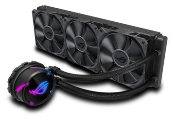 ВОДЯНОЕ ОХЛАЖДЕНИЕ ASUS ROG STRIX LC 360 ДЕФЕКТ