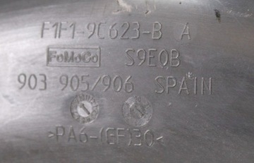 фото thumb №12, Шланг інтеркулер kuga focus 1.5 f1f1-9c623-ba