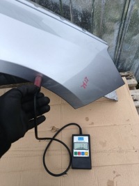 фото thumb №6, Peugeot 308 t9 ii 13r- крыло правый перед kcac оригинальный лак