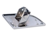 фото thumb №2, Заглушка бампера scania s r права хром