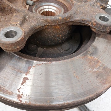 фото thumb №7, Opel mokka 1,4t поворотный кулак правая перед + диск