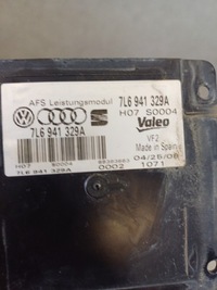 фото thumb №7, Модуль поворота ксенон vw passat b6 nr. 7l6941329a
