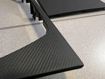 фото thumb №7, Bmw 3 g20 / g21 / m3 g80 - планки внутренние карбон mperformance декоры