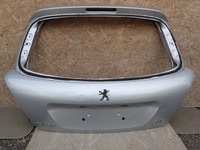 фото thumb №1, Кришка багажника задня кришка багажника peugeot 207