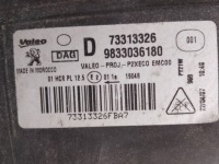 фото thumb №9, Фара led полный peugeot 208 ii e-208 правая перед передняя оригинал. oem номер 73313326