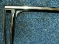 фото thumb №2, Молдинг рамка дверь fiat croma 2 левая задняя хром