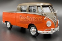Пикап VW Type 2 T1 с бортом 1:24 Motormax 79560