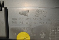 фото thumb №5, Туннель средний platinhell 2 din audi a3 8p