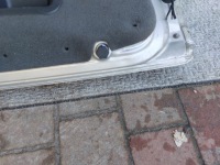 фото thumb №8, Кришка зад opel vectra c sedan срібний z158