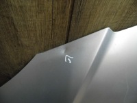 Mazda 3 1.6b 03' sed капот перед передняя в Украине, фото thumb