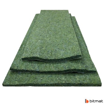 фото thumb №12, Ścinki poroso з klejem 20mm 1m2 коврик войлочная w różnych kawałkach ocieplenie