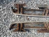 Подножка порог левая range rover sport 1 l320 Киев, фото thumb