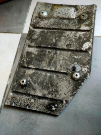 Накладка nad гаситель конечный mercedes 107 Недорого, фото thumb