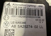 фото thumb №14, Bmw 3 g20 g21 g28 g80 лампы перед левая правая bmw laser black полный