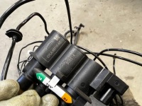 Распределитель клапан шланг подвеска перед задний land rover discovery v l462 с Разборки, фото thumb