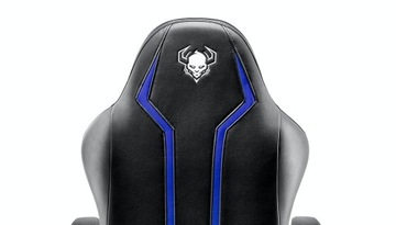 СТУЛ DIABLO X-ONE 2.0 (L) ЧЕРНО-БЕЛЫЙ