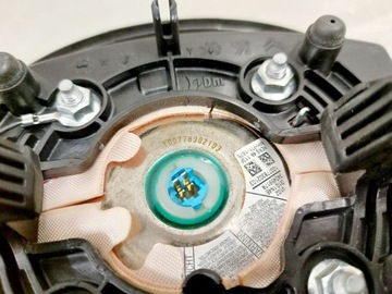 фото thumb №6, Peugeot 5008 1 i подушка руль водителя подушка безопасности воздушная 96845302ze