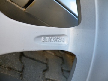 BMW 3 F30 F31 F32 F33 ЛЕГКОСПЛАВНЫЕ ДИСКИ 16 ET31 АЛЮМИНИЕВЫЕ ДИСКИ 16 ДЮЙМОВ ЗИМНИЕ КОЛЕСА 6796236