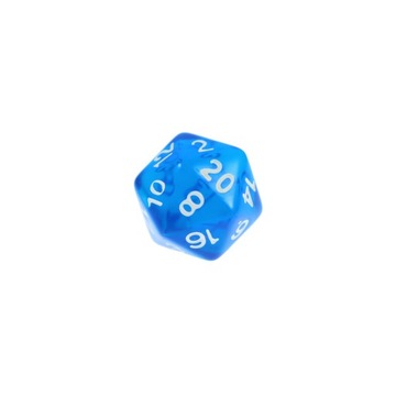 KOSTKA RPG OCZY NIMFY KOŚĆ DWUDZIESTOŚCIENNA K20