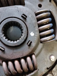 Fiat ducato 2004 притиск зчеплення 3240357 Недорого, фото thumb