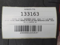 фото thumb №9, Диван зад задняя обшивки ремни комплект dacia sandero i stepway