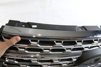 фото thumb №10, Решётка радиатора решётка радиатора решётка хром logo оригинал ford explorer vi 6 2019-2024