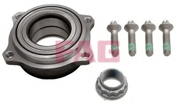 фото thumb №2, Ступица колёса зад mercedes w204 c класс 2007-