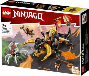 LEGO NINJAGO 71782 Земляной дракон Коула EVO
