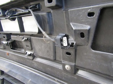 фото thumb №16, Бампер перед переднє mitsubishi outlander 3 гібрид рестайлінг 15-18 камера